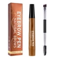 thumbnail image 1 of 2ml4 Way Precision Eyebrow Pencil Tool Instant Brow Enhancer Long Lasting No Fade Formula Natural Looking Wild Brows & Sweat Makeup, 1 of 1