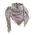 thumbnail image 2 of Baqcunre Scarf for Women, Women Fall Winter Scarf Classic Tassel Plaid Scarf Warm Soft Chunky Large Blanket Wrap Shawl Scarves,, 2 of 4