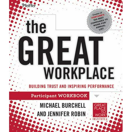 The Great Workplace: Participant Workbook