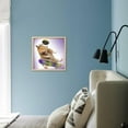 thumbnail image 6 of Hamster with Skateboard and Helmet, Framed Art Print Wall Art Sold by Art.Com, 6 of 6