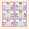 thumbnail image 3 of Alphabet Flash Cards, ABC Learning Flashcards, Letter Picture Words Tracing, Double Sided Coated Paper, English Enlightenment Teaching, Preschool Educational Toy, 3 of 8
