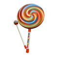 thumbnail image 1 of Orff Instruments Rainbow Lollipop Drums 8 Pulgadas Accesorios Musicales Instrumentos de PercusióN Tambor de Mano Juguetes de EducacióN Preescolar, 1 of 5