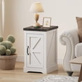 thumbnail image 2 of QinaQin Two-Seater Square Dining Table and Chair Set Is a Three-Piece Farmhouse-Style Compact Kitchen Table with Two Wooden Chairs and a Metal Frame for Small Spaces, Kitchens, and Dining Rooms, 2 of 7