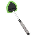 thumbnail image 2 of Windshield Cleaner Tool with Extendable Handle & 180° Rotating Head – Car Interior Window Detailing Kit, Reaches Behind Dashboard, Lint-Free Microfiber Towel for Streak-Free Glass triangle 1pc, 2 of 9