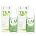 thumbnail image 1 of The Eye Doctor Limpiador de tapas de árbol de té, paquete doble - 2 x 100 ml - Higiene diaria Elimina residuos y maquillaje de pestañas de párpados - Adecuado para ojos sensibles - Aceite de árbol de, 1 of 1