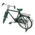 thumbnail image 3 of Mini Bike Model, Vintage Bike Model Exquisite Details Classical Rotatable Wheel  For Decoration, 3 of 8