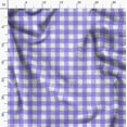 thumbnail image 3 of Soimoi Satin Silk Fabric Gingham Check Print Sewing Fabric Yard 42 Inch Wide, 3 of 5