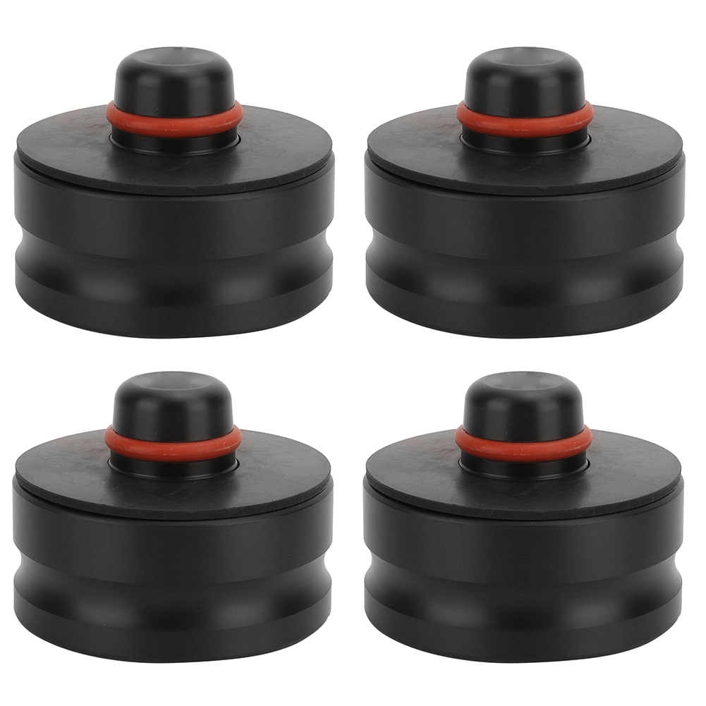 LYUMO Black Car Jack Pads Tool Jacking Pad Adapter Accessory Fit for