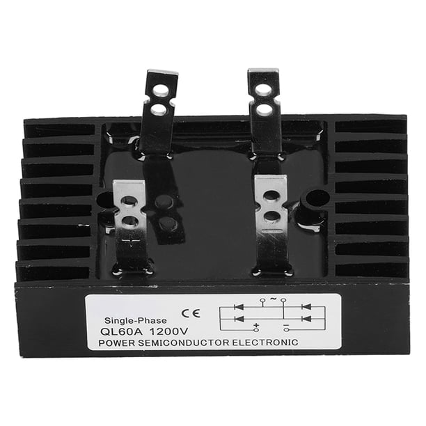 Modulo Diodo Ideale 40A/60A Senza Limiti Di Tensione - 1/2 MOS Con/senza Terminale