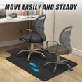 thumbnail image 2 of New Arrivals Office Chair Mat for Hardwood/Tile Floor,35.4InX55In Light Gray, 2 of 8