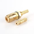 thumbnail image 4 of Btafrte Adaptador Gas Refrigerado Por Conector Rápido para Soplete Soldadura MIG TIG (latón), 4 of 9