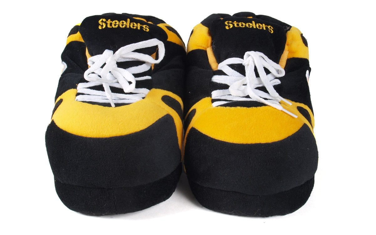 steelers slippers walmart