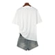 thumbnail image 2 of IS ALWAYS IDEA Cotton loose T-shirt, breathable and comfortable, suitable for girls Tee For Adult, Men, Women, Teen, Teenager, Adolescent, Youth, 2 of 4