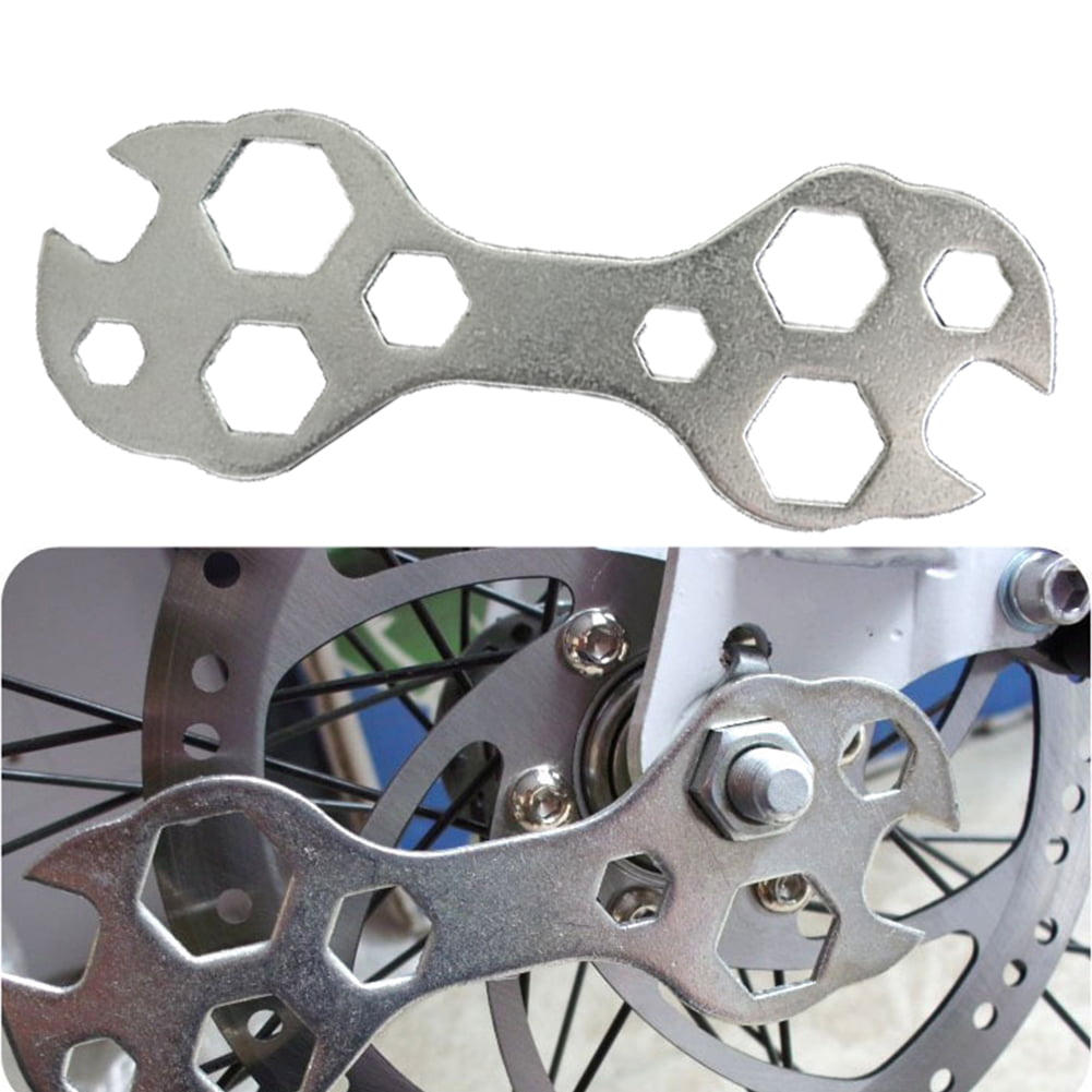 Bicycle Steel Multihole Spanner Bike Hex Wrench  Repair Useful tools 5-17mm 