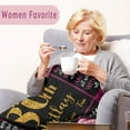 thumbnail image 2 of LHSHID 80th Birthday Gifts for Women 80 Year Old Birthday Gifts for WomenBest Gifts for 80 Year Old Woman 80th Birthday Decorations for Women 80th Birthday Blanket 50"x60", 2 of 7