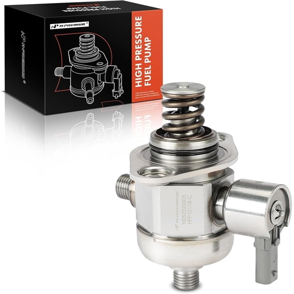A-Premium High Pressure Fuel Pump with Seal Compatible with BMW M2 2019-2021, M3 2015-2018, M4 2015-2020, 3.0L, Replace# 13517847204, 0261520254