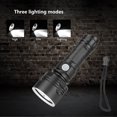 thumbnail image 3 of Potente linterna XHP70 1000LM LED USB recargable impermeable antorcha lámpara Likrtyny Lamparas Hogar Multifuncional, 3 of 9