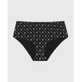 thumbnail image 4 of Culotte Hipster Invisible à Carreaux Scintillants, 4 of 5