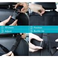 thumbnail image 4 of Organizador de coche (2 piezas), bolsa de almacenamiento para asiento trasero de niño con compartimento transparente grande para iPad, protector impermeable para asiento de coche ER, 4 of 5