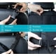 thumbnail image 4 of Organizador de coche (2 piezas), bolsa de almacenamiento para asiento trasero de niño con compartimento transparente grande para iPad, protector impermeable para asiento de coche ER, 4 of 5