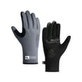 thumbnail image 1 of AWZXDE Thermal Gloves Unisex Winter Cycling Gloves Windproof Thermal Riding Mittens With Slip Absorption, 1 of 2