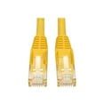thumbnail image 3 of Eaton Tripp Lite Series Cat6 Gigabit Snagless Molded (UTP) Ethernet Cable (RJ45 M/M), PoE, Yellow, 7 ft. (2.13 m) - Patch cable - RJ-45 (M) to RJ-45 (M) - 7 ft - UTP - CAT 6 - molded, snagless, stranded - yellow, 3 of 6