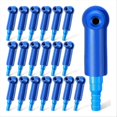 thumbnail image 1 of 20pcs Car Oil Bleeder Pump Exchange Adapter Pumping Pipe Connectors, 1 of 5