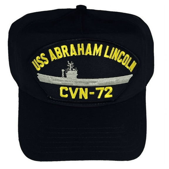 USS ABRAHAM LINCOLN CVN-72 HAT USN NAVY SHIP ABE NIMITZ CLASS AIRCRAFT CARRIER
