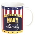 thumbnail image 2 of Dicksons Proud Navy Family Blue 11 ounce Ceramic Coffee Tea Cup Mug, 2 of 2