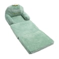 thumbnail image 4 of Canapé-lit pour la Lecture, Fauteuil Pliant pour Enfants et Tout-Petits, Se Déplie en Chaise Longue, Canapé Convertible pour Filles et Garçons, 4 of 7