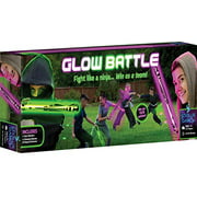 Glow Battle: A Ninja Game with Glow-in-The-Dark Foam Swords – Indoor & Outdoor Active Fun for Kids, Teens and Adults