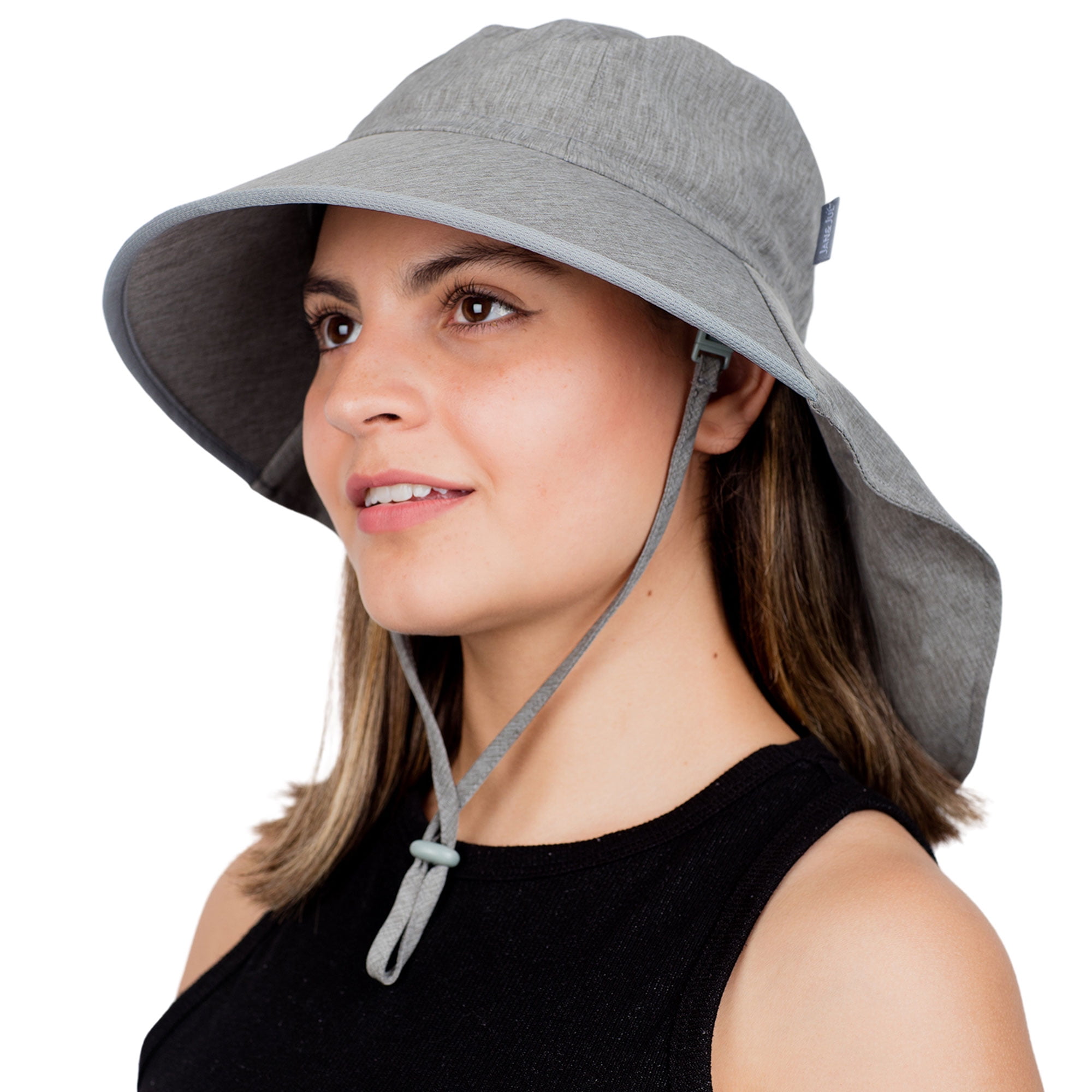 Jan & Jul Adjustable Sunhat for Men and Women with ChinStrap, UPF 50