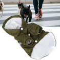 thumbnail image 3 of YLSHRF Imperméable pour Animaux en Polyester, Imperméable à Capuche pour Animaux, Animaux pour Chiens, 3 of 8