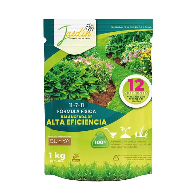 Alimento Para Pasto y Todo Tipo de Plantas 1Kg BUYYA