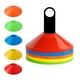 thumbnail image 4 of 50 Piezas Conos de Fútbol de Agilidad Conos de Disco de Fútbol Conos Deportivos Prácticos Conos de Entrenamiento de Fútbol para Patinaje de Baloncesto, 4 of 9