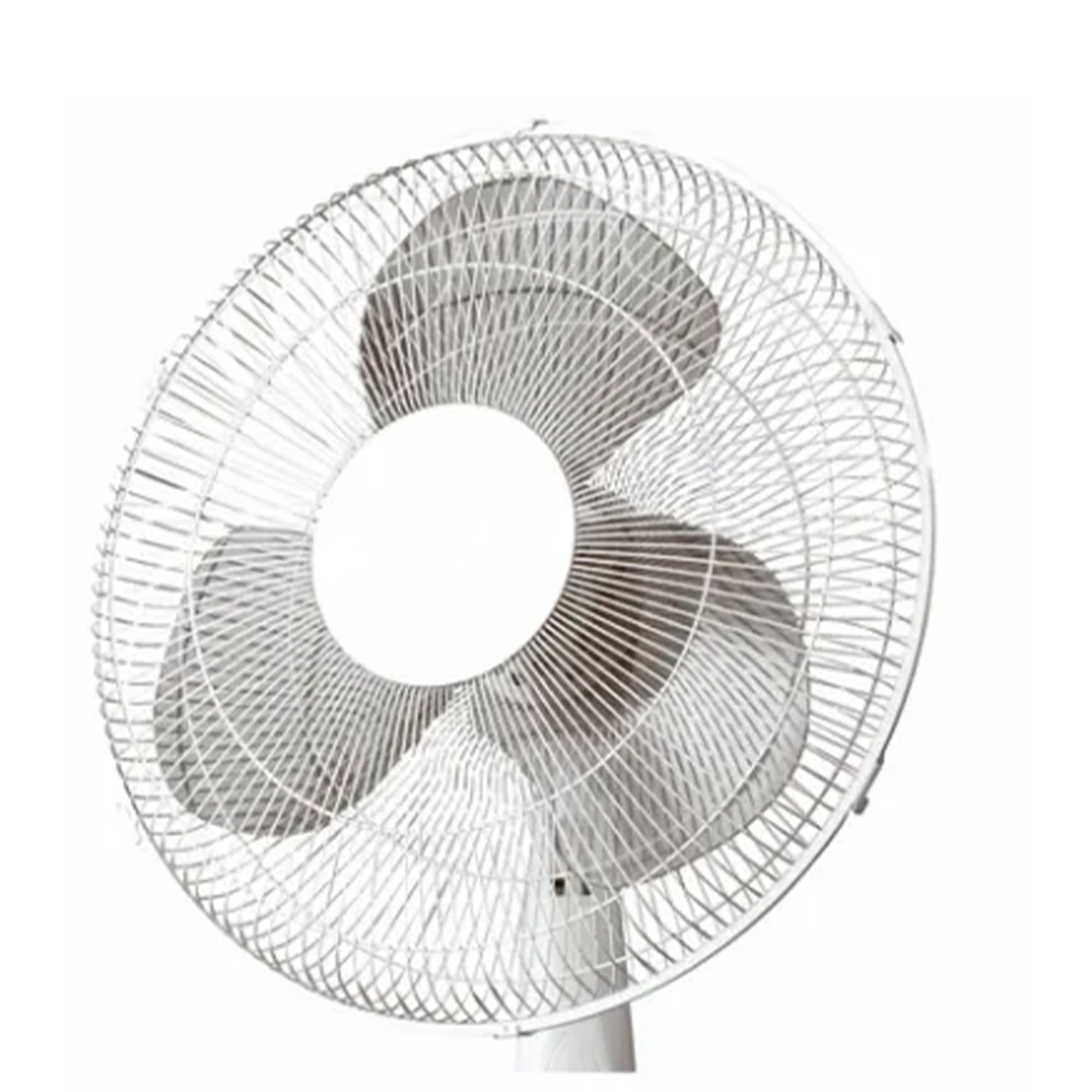 Ventilateur Sur Pied 16 Pouces - 3 Vitesses, Oscillation, Télécommande, Minuterie, Lumière LED | Idéal Salon, Chambre - 2