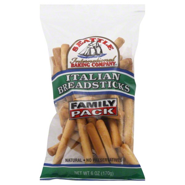 United States Bakery Seattle Sourdough Baking Breadsticks, 6 oz