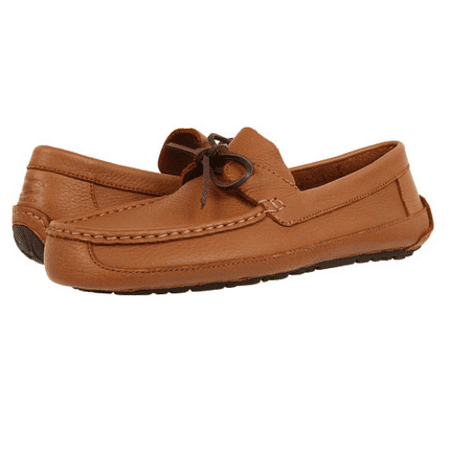 

UGG Australia Marlowe 1005240 Men s Chestnut Leather Slip On Casual Shoes UGG99 (8)