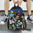thumbnail image 5 of My Hero Academia Backpack, Anime Travel Laptop Backpack, Casual Daypack For College School, Back To School Gift For Men & Women,Unisex Computer Bag Fits 16 Inch Notebook, 5 of 8