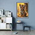 thumbnail image 7 of Diamond Art Kit for Adults, Young Tiger Autumn Leaves Playful Diamond Painting for Adults Beginners, DIY Diamond Art Painting Kits, 5D Diamond Painting Crafts for Home Decor 12x16 Frameless, 7 of 7