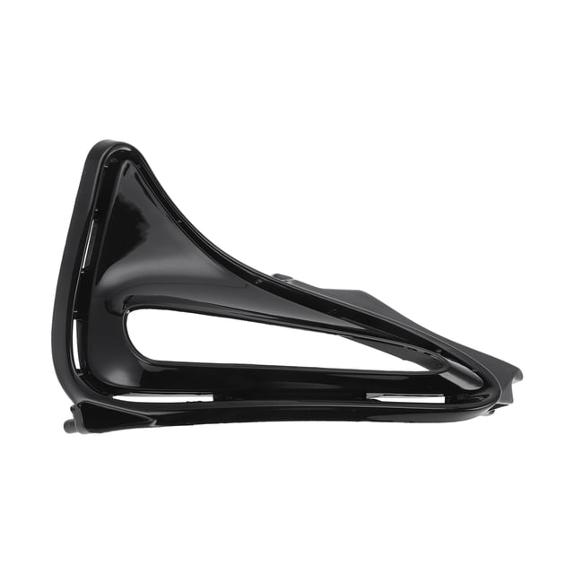 Cubierta de rejilla de luz de niebla Unique Bargains No.8148102670 para Toyota Corolla 2017-2018 Negro Delante Derecha Inferior del Parachoques Luz de Niebla Inserciones ABS 1 Pc