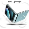 thumbnail image 4 of [PST] Motorola Moto Razr+ Plus / Razr 40 Ultra 2023 Soft Case, Thin Soft TPU Shockproof Bumper Case Back Cover, 4 of 4