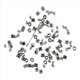 thumbnail image 1 of 50Pcs 3mm Wire rope clamp For cable fastener clip, 1 of 5