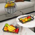 thumbnail image 4 of Organizer Basket Storing Rust-proof Practical Countertop Fruit Basket Bowl, 4 of 4