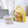 thumbnail image 5 of JoyMoreHome Kawaii Lunch Bag Cute Cartoon Animal Lunch Box Reusable Warm Lunch Handbag, 5 of 5