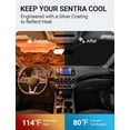 thumbnail image 3 of Protector solar para parabrisas Proadsy para Nissan Sentra 2020-2025, 3 of 9