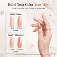 thumbnail image 4 of Morovan 10-Color Nude Pink Gel Nail Polish Set,Classic Neutral Shades for Spring & Everyday Manicure, Home Salon DIY Kit, 4 of 9
