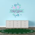 thumbnail image 3 of Pattern Wall Decals for Family Living Room - Flowers Patch Flower DIY & Creativity Boy Girl Bedroom Wall Sticker - Size: 20 In x 20 In, 3 of 5