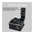 thumbnail image 4 of Fiber Cleaver,Fiber Optic Cleaver SKL-S3 High Precision Fiber Cleaver Cable Cutting Knife Optical Fiber FTTH Cutting Tools 16 Surface Blade ,Compact Body, 4 of 6