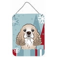 thumbnail image 5 of Winter Holiday Design with Dog Art Wall or Door Hanging Prints, 5 of 7